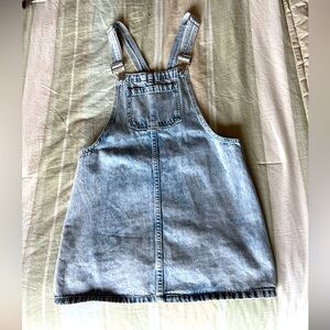 Jean mini dress
